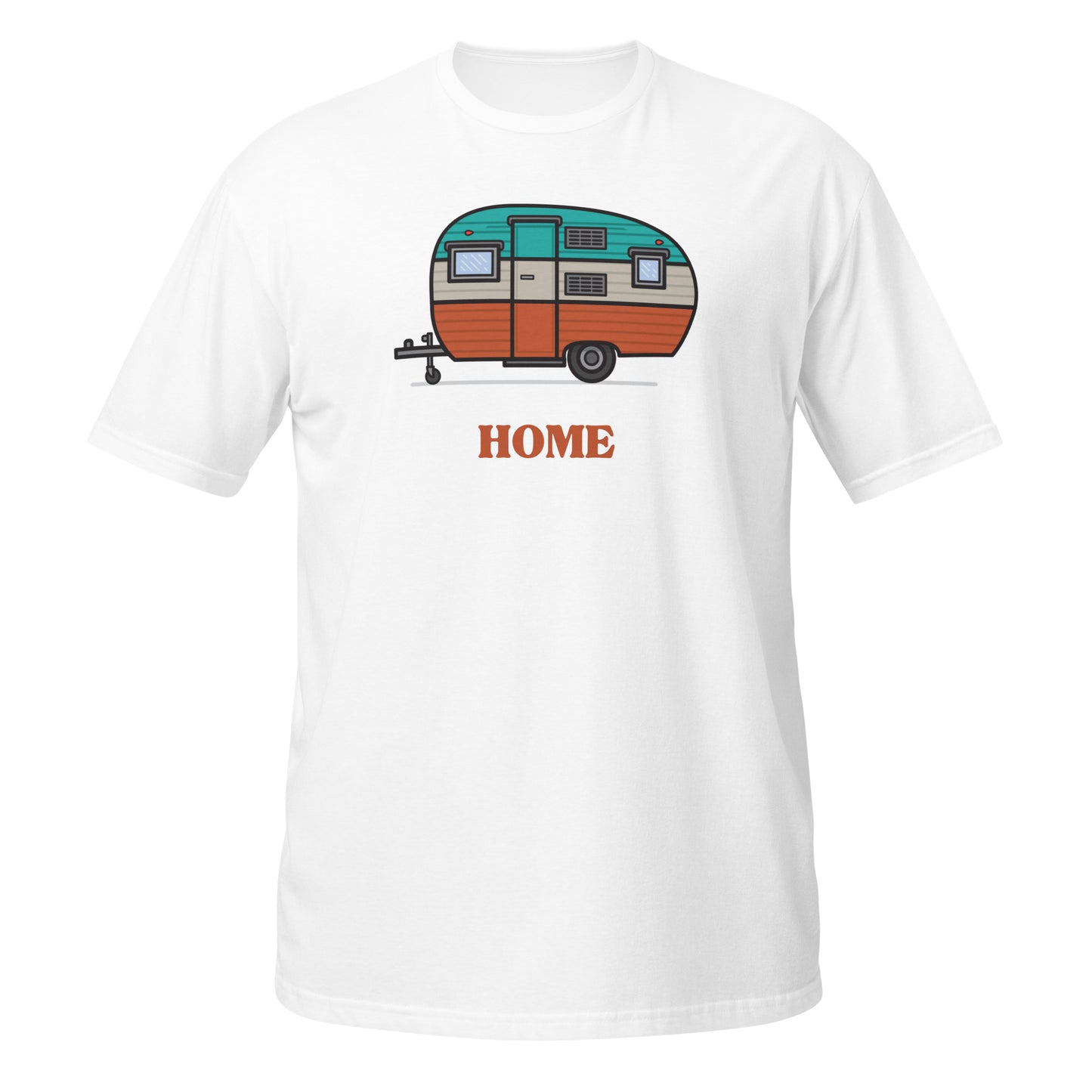 Wohnwagen HOME | T-Shirt