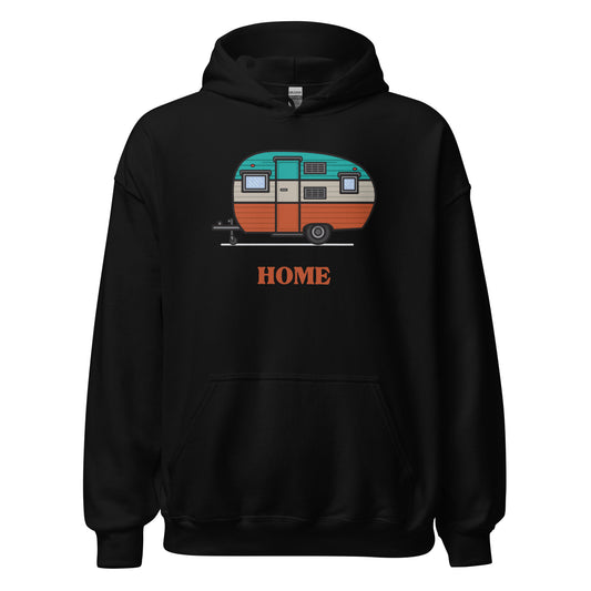 Wohnwagen HOME | Unisex-Hoodie