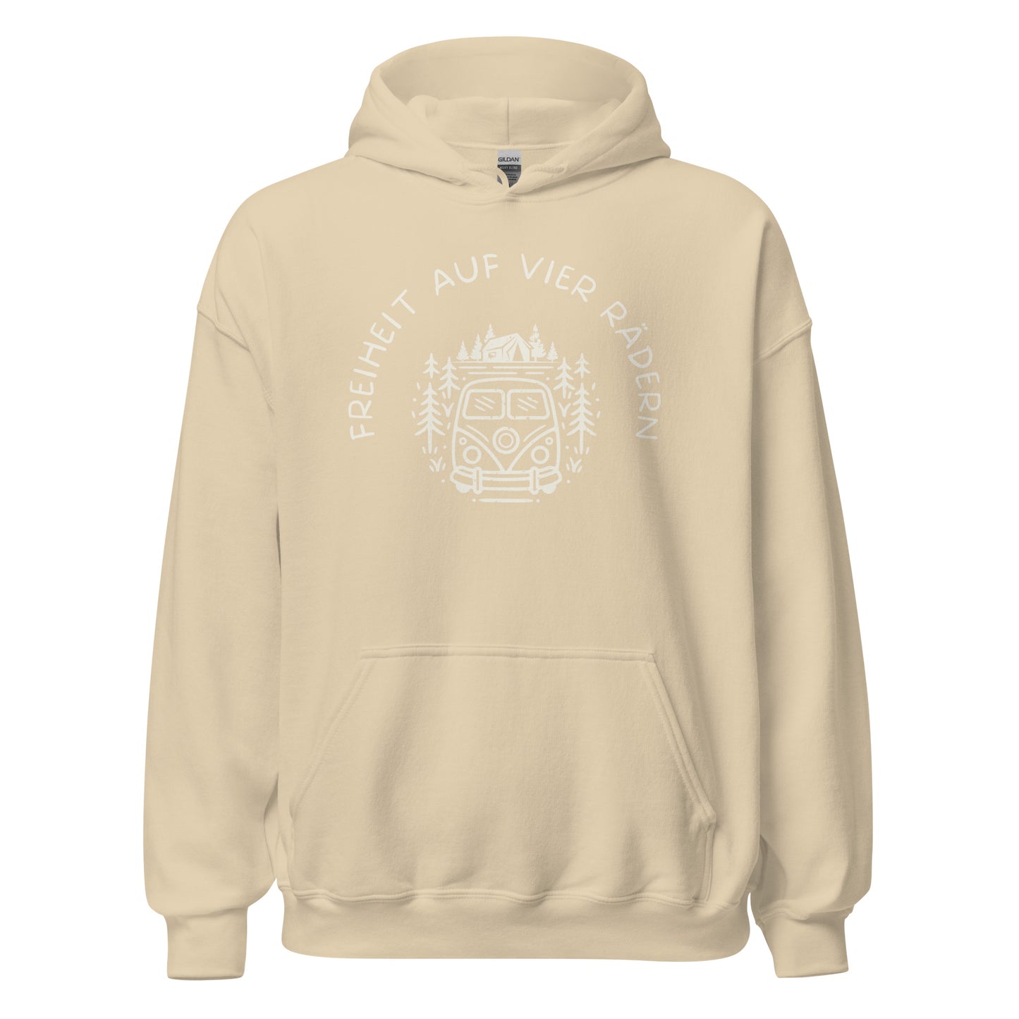 Freiheit auf vier Rädern | Hoodie