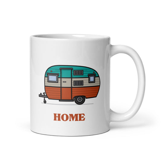 Wohnwagen HOME | Tasse